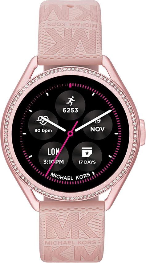 michael kors damenuhr 2016 digital|Amazon.com: Michael Kors Women's MKGO Gen 5E 43mm .